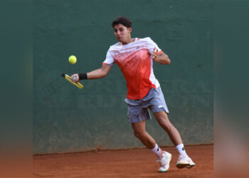 El posadeño Thiago Messa y un buen desempeño en Santa Fe