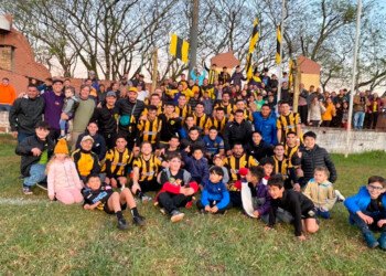 Tuyutí dio la sorpresa en los cuartos del Provincial