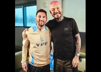 Marcelo Tinelli le hizo una nota a Lionel Messi en la previa de la Copa América