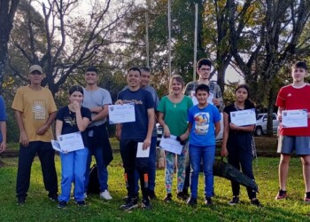 Tiro: Los chicos dieron en el blanco en Candelaria