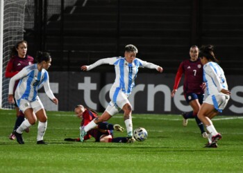 Con un gol de Yamila Rodríguez, Argentina volvió a derrotar a Costa Rica