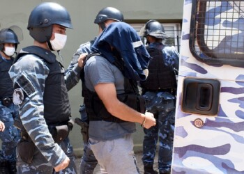 Yohel Pereyra volvió a las andanzas y ahora cayó por robo en Candelaria