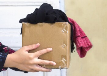 Cruzada de la Asociación Jardín de los Niños en procura de abrigos para los que menos tienen