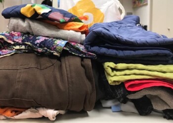 Cruzada de la Asociación Jardín de los Niños en procura de abrigos para los que menos tienen