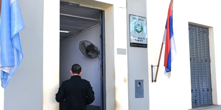 EJECUCIÓN. El Tribunal Penal de la calle San Martín espera el acuerdo de juicio abreviado rubricado para analizarlo y homologarlo en audiencia de visu.