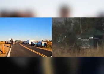 Caso Loan: hallan tierra removida en el cementerio que posee la abuela del menor