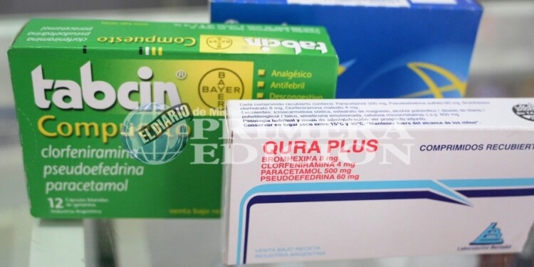 REALIDAD. Los primeros fríos provocaron el aumento de la venta de medicamentos para las alergias y rinitis.