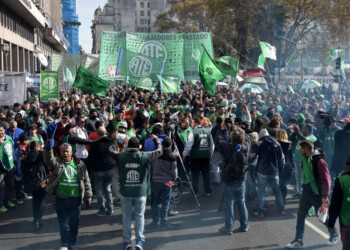 ATE definió paro de 24 horas y movilización al Congreso contra la Ley Bases