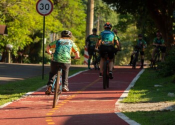 Fomentan el respeto por las reglas de seguridad vial para andar en bicicleta