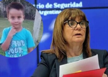 Patricia Bullrich aseguró que van a buscar a Loan ”en la panza de animales”