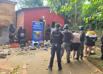 Desmantelan búnker narco en Puerto Iguazú