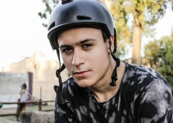 La historia de Nahuel Chamorro, el misionero que representará al país en los World Skate Games