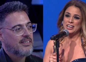 Calabró sí, Barbano no: ¿sigue la pareja después de los Martín Fierro?