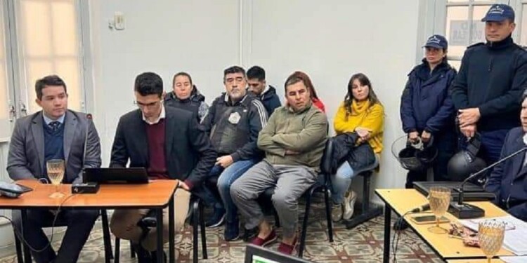Los tres nuevos detenidos por la desaparición del pequeño Loan en Corrientes se negaron a declarar este lunes (Foto: NA)
