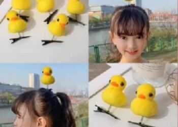 Patitos amarillos en la cabeza: tendencia viral