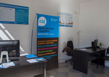 Cierran 81 Centros de Acceso a la Justicia repartidos en todo el país
