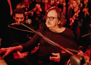 Charly García reapareció y volvió a tocar en vivo