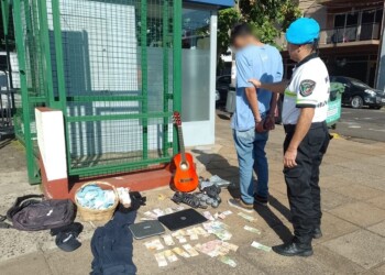 Insólito: un “chipero” robó en la Jefatura de Policía en Posadas