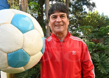 “Chita” Ramos y una vida de película junto al fútbol