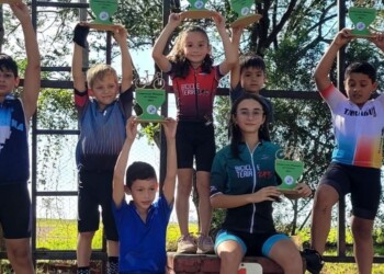 Todo lo que dejó la cuarta fecha Campeonato Provincial de Ciclismo en Posadas
