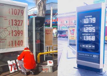 Por sexta vez en el año aumentaron los combustibles: a cuánto se vende el litro de súper