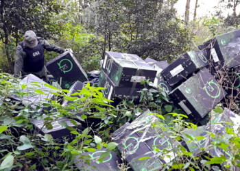 Gendarmería incautó más de 38 mil paquetes de cigarrillos en el norte misionero