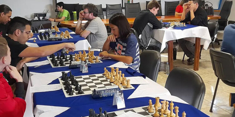 CONCENTRACIÓN. Momentos del certamen que se disputó el finde en Wanda.