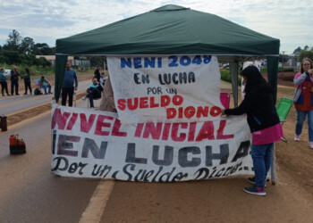 Cortes de rutas ponen en jaque al tránsito en Misiones: dónde se ubican