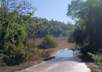 El Soberbio sin luz y sin poder ir al Moconá tras el paso de una fuerte tormenta