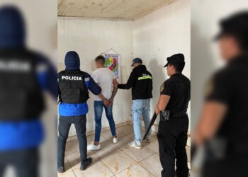 Detuvieron al presunto homicida de Camargo en San Pedro