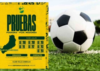 Defensa y Justicia hará prueba de jugadores en Posadas