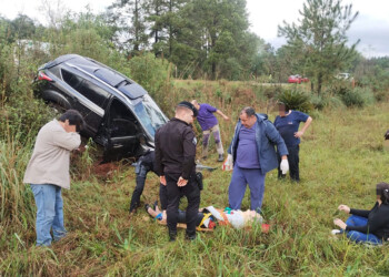 Dos mujeres lesionadas tras despiste en la ruta nacional 14