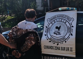 Oberá: amenazó a su madre con un cuchillo y terminó detenido