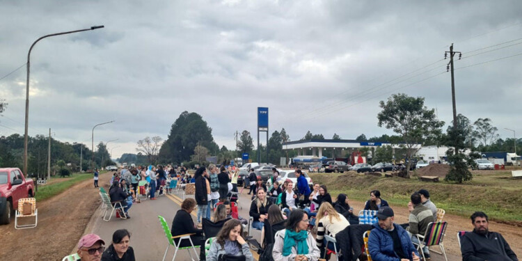 EN ALERTA. Los cortes visibilizaron el reclamo docente y podrían fortalecerse si no aparece una mejora salarial.