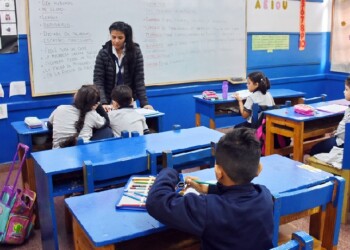 Salario docente: “Pasamos del ranking 23 al 11 entre las  provincias”
