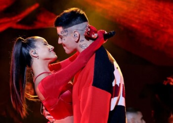 Aseguran que se casan Duki y Emilia Mernes