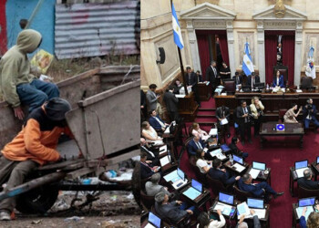 Editorial: la clase política sigue sin hacer el esfuerzo de ajustar