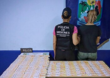Detuvieron a una empleada infiel por robar más de un millón de pesos a un octogenario