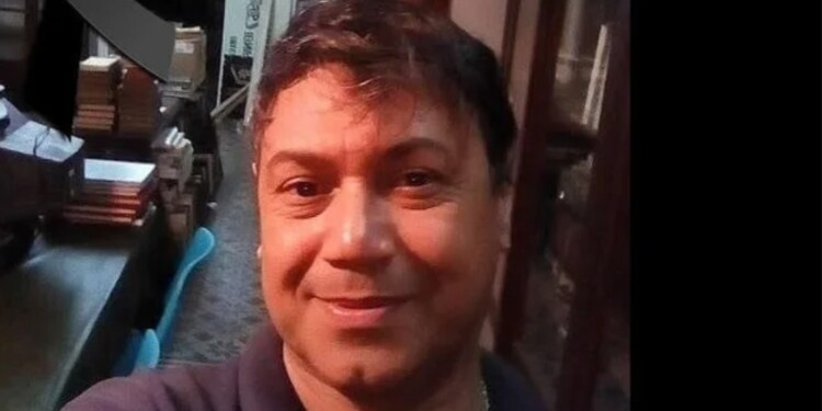 LA VÍCTIMA. El bibliotecario y docente correntino asesinado en Santo Tomé.