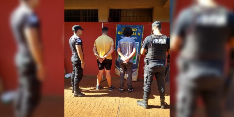 DETENIDO. Casi fue linchado y un familiar fue demorado pero luego liberado.