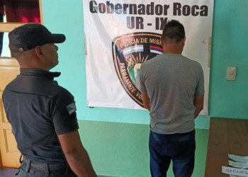 Quiso comprar yerba con cheques falsos y terminó detenido