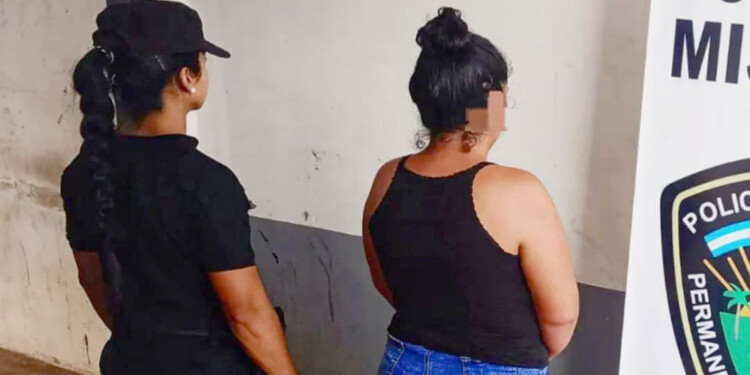 AHORA SÍ. Primero estuvo demorada y fue supeditada. Ayer quedó detenida.