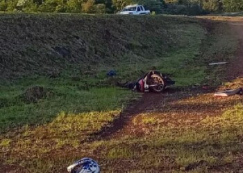 Andrade: un motociclista falleció tras despistar en la ruta provincial 3