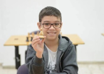 Faustino Oro ya es el Maestro Internacional de ajedrez más joven