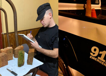 Feroz gresca en Campo Ramón: heridos, detenidos y patrulleros dañados