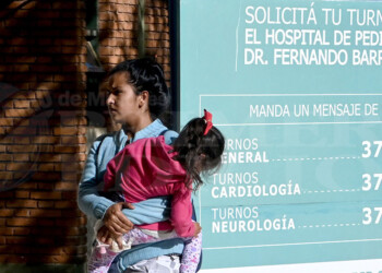 Se retrasó el pico de bronquiolitis y hoy predomina la gripe A