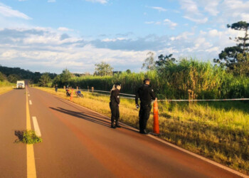 Hallaron el cadáver de un hombre a la vera de la ruta 14 en San Pedro