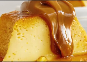 Flan de dulce de leche: cómo cocinar este rico postre en 5 minutos