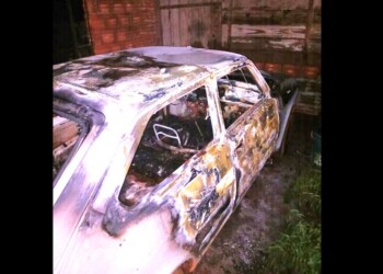 Le quemaron el automóvil, teme por su vida y apuntó la autoría a un excuñado