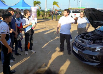 “Jóvenes misioneros por la seguridad vial”, una jornada plena de actividades
